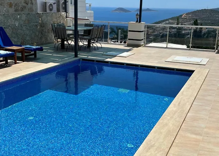 4 Bedroom - 7853 F * Kalkan