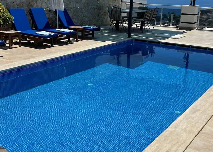 4 Bedroom - 7853 F Villa Kalkan